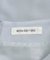 NATURAL BEAUTY BASIC（ナチュラルビューティーベーシック）ワンピース 青 サイズ:S レディース/2200609052013