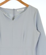 NATURAL BEAUTY BASIC（ナチュラルビューティーベーシック）ワンピース 青 サイズ:S レディース/2200609052013
