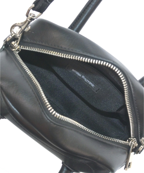 NATURAL BEAUTY BASIC（ナチュラルビューティーベーシック）ハンドバッグ 黒 サイズ:- レディース/2200609217108