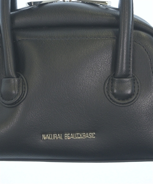 NATURAL BEAUTY BASIC（ナチュラルビューティーベーシック）ハンドバッグ 黒 サイズ:- レディース/2200609217108