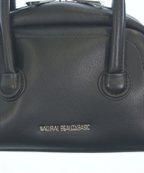 NATURAL BEAUTY BASIC（ナチュラルビューティーベーシック）ハンドバッグ 黒 サイズ:- レディース/2200609217108