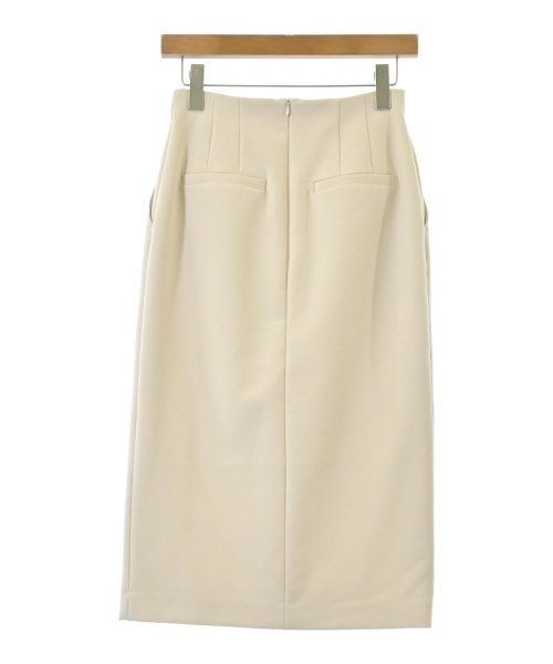 NATURAL BEAUTY BASIC（ナチュラルビューティーベーシック）ロング・マキシ丈スカート 白 サイズ:S レディース/2200607960082