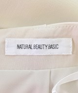 NATURAL BEAUTY BASIC（ナチュラルビューティーベーシック）ロング・マキシ丈スカート 白 サイズ:S レディース/2200607960082