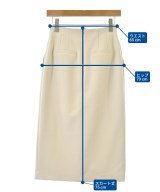 NATURAL BEAUTY BASIC（ナチュラルビューティーベーシック）ロング・マキシ丈スカート 白 サイズ:S レディース/2200607960082