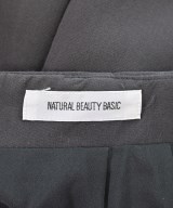NATURAL BEAUTY BASIC（ナチュラルビューティーベーシック）ロング・マキシ丈スカート 茶 サイズ:S レディース/2200607960099