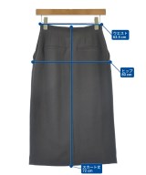 NATURAL BEAUTY BASIC（ナチュラルビューティーベーシック）ロング・マキシ丈スカート 茶 サイズ:S レディース/2200607960099
