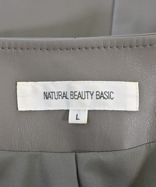 NATURAL BEAUTY BASIC（ナチュラルビューティーベーシック）その他 グレー サイズ:L レディース/2200606525015