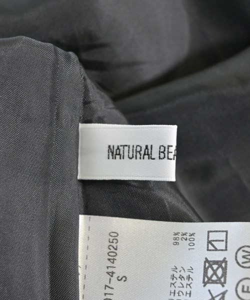 NATURAL BEAUTY BASIC（ナチュラルビューティーベーシック）ワンピース 黒 サイズ:S レディース/2200611724038