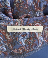 NATURAL BEAUTY BASIC（ナチュラルビューティーベーシック）ワンピース 青 サイズ:M レディース/2200610045011