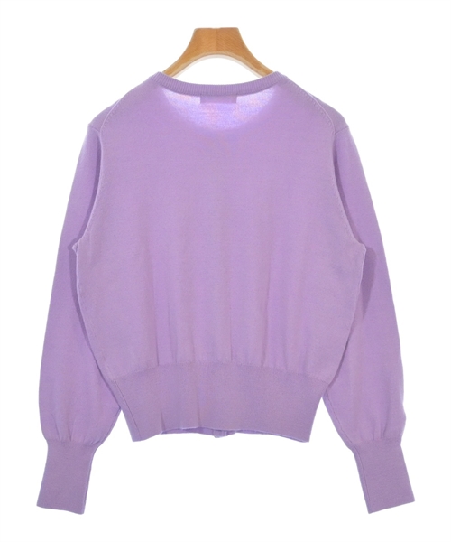 NATURAL BEAUTY BASIC（ナチュラルビューティーベーシック）カーディガン 紫 サイズ:FR レディース/2200610796029
