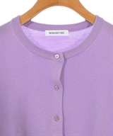 NATURAL BEAUTY BASIC（ナチュラルビューティーベーシック）カーディガン 紫 サイズ:FR レディース/2200610796029