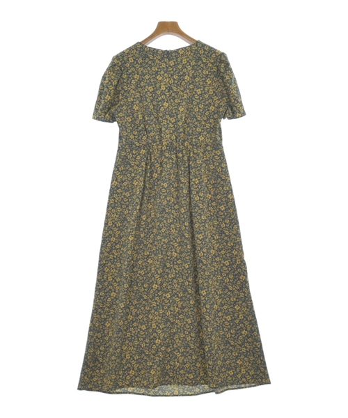 NATURAL BEAUTY BASIC（ナチュラルビューティーベーシック）ワンピース 青 サイズ:M レディース/2200607288056