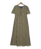 NATURAL BEAUTY BASIC（ナチュラルビューティーベーシック）ワンピース 青 サイズ:M レディース/2200607288056