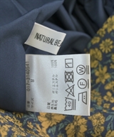 NATURAL BEAUTY BASIC（ナチュラルビューティーベーシック）ワンピース 青 サイズ:M レディース/2200607288056