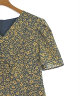 NATURAL BEAUTY BASIC（ナチュラルビューティーベーシック）ワンピース 青 サイズ:M レディース/2200607288056