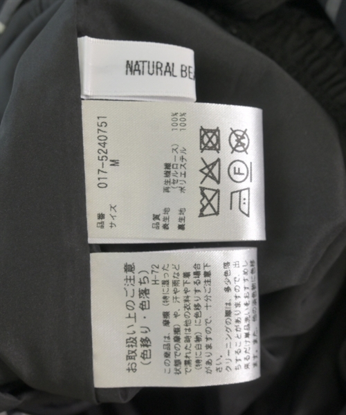 NATURAL BEAUTY BASIC（ナチュラルビューティーベーシック）ワンピース 黒 サイズ:M レディース/2200607288063