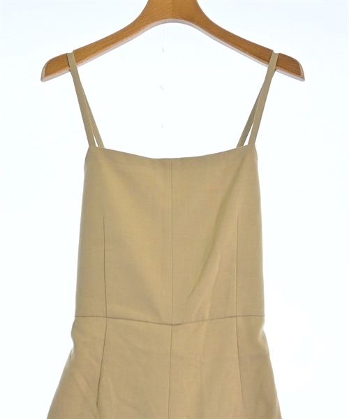 NATURAL BEAUTY BASIC（ナチュラルビューティーベーシック）オールインワン/サロペット ベージュ サイズ:M レディース/2200608917023