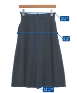 NATURAL BEAUTY BASIC（ナチュラルビューティーベーシック）ロング・マキシ丈スカート 紺 サイズ:S レディース/2200609821053