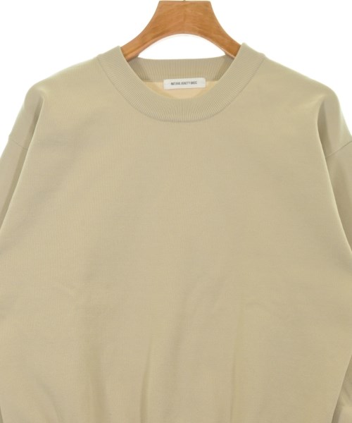 NATURAL BEAUTY BASIC（ナチュラルビューティーベーシック）ニット・セーター ベージュ サイズ:M レディース/2200608542041