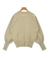 NATURAL BEAUTY BASIC（ナチュラルビューティーベーシック）ニット・セーター ベージュ サイズ:M レディース/2200608542041