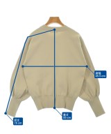 NATURAL BEAUTY BASIC（ナチュラルビューティーベーシック）ニット・セーター ベージュ サイズ:M レディース/2200608542041