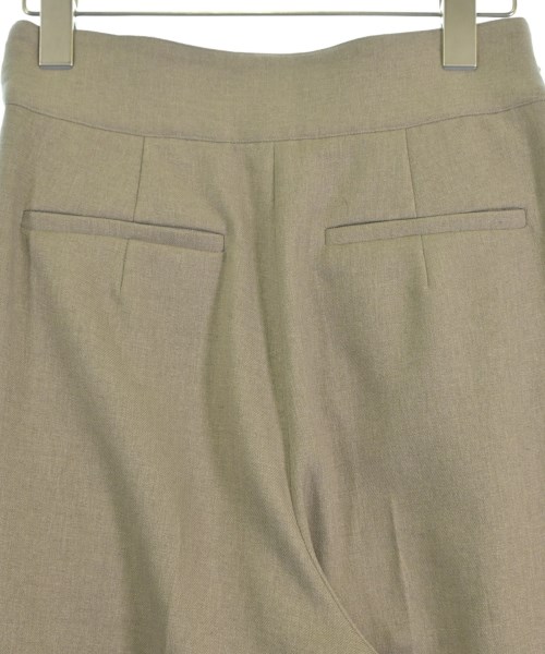 NATURAL BEAUTY BASIC（ナチュラルビューティーベーシック）スラックス カーキ サイズ:PS レディース/2200608552026