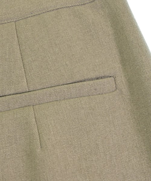 NATURAL BEAUTY BASIC（ナチュラルビューティーベーシック）スラックス カーキ サイズ:PS レディース/2200608552026