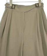 NATURAL BEAUTY BASIC（ナチュラルビューティーベーシック）スラックス カーキ サイズ:PS レディース/2200608552026