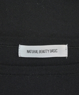 NATURAL BEAUTY BASIC（ナチュラルビューティーベーシック）ベスト/ノースリーブ 黒 サイズ:F レディース/2200613802048
