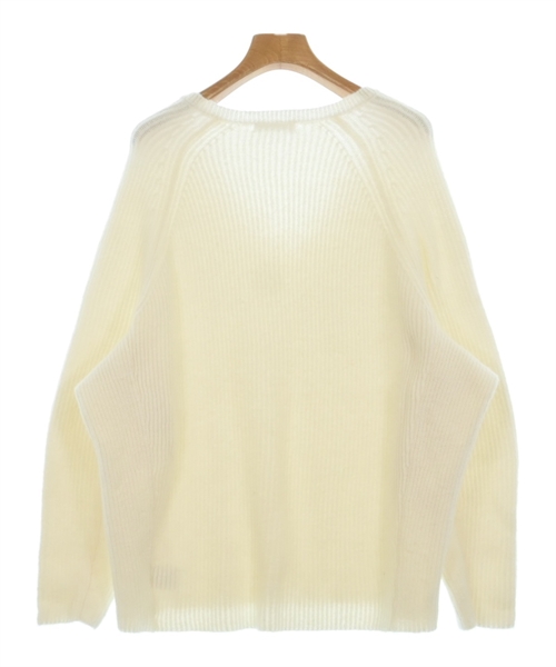 NATURAL BEAUTY BASIC（ナチュラルビューティーベーシック）ニット・セーター 白 サイズ:F レディース/2200613802055