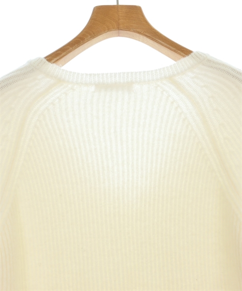 NATURAL BEAUTY BASIC（ナチュラルビューティーベーシック）ニット・セーター 白 サイズ:F レディース/2200613802055