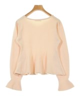 NATURAL BEAUTY BASIC（ナチュラルビューティーベーシック）ニット・セーター ピンク サイズ:M レディース/2200610685019