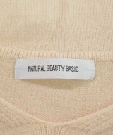 NATURAL BEAUTY BASIC（ナチュラルビューティーベーシック）ニット・セーター ピンク サイズ:M レディース/2200610685019