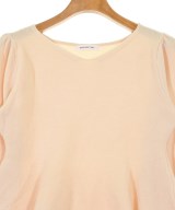 NATURAL BEAUTY BASIC（ナチュラルビューティーベーシック）ニット・セーター ピンク サイズ:M レディース/2200610685019
