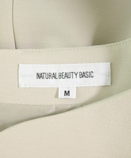 NATURAL BEAUTY BASIC（ナチュラルビューティーベーシック）ワンピース ベージュ サイズ:M レディース/2200615405018