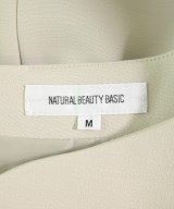 NATURAL BEAUTY BASIC（ナチュラルビューティーベーシック）ワンピース ベージュ サイズ:M レディース/2200615405018