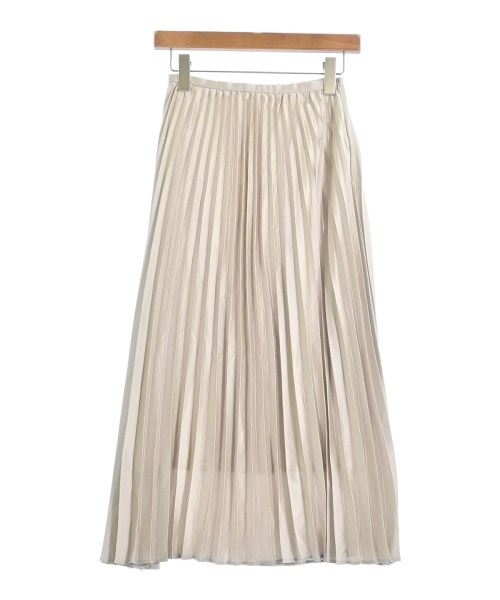 NATURAL BEAUTY BASIC（ナチュラルビューティーベーシック）ロング・マキシ丈スカート ベージュ サイズ:S レディース/2200609399040