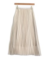 NATURAL BEAUTY BASIC（ナチュラルビューティーベーシック）ロング・マキシ丈スカート ベージュ サイズ:S レディース/2200609399040