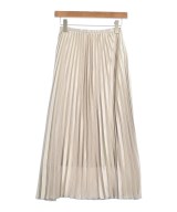 NATURAL BEAUTY BASIC（ナチュラルビューティーベーシック）ロング・マキシ丈スカート ベージュ サイズ:S レディース/2200609399040