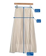 NATURAL BEAUTY BASIC（ナチュラルビューティーベーシック）ロング・マキシ丈スカート ベージュ サイズ:S レディース/2200609399040