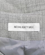 NATURAL BEAUTY BASIC（ナチュラルビューティーベーシック）ベスト グレー サイズ:S レディース/2200610638336