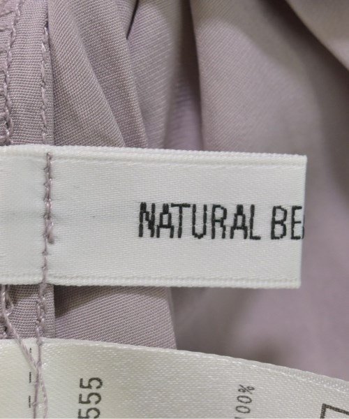 NATURAL BEAUTY BASIC（ナチュラルビューティーベーシック）ブラウス 紫 サイズ:S レディース/2200612148079