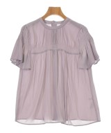 NATURAL BEAUTY BASIC（ナチュラルビューティーベーシック）ブラウス 紫 サイズ:S レディース/2200612148079