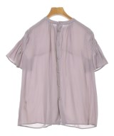 NATURAL BEAUTY BASIC（ナチュラルビューティーベーシック）ブラウス 紫 サイズ:S レディース/2200612148079