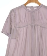 NATURAL BEAUTY BASIC（ナチュラルビューティーベーシック）ブラウス 紫 サイズ:S レディース/2200612148079