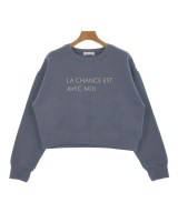 NATURAL BEAUTY BASIC（ナチュラルビューティーベーシック）スウェット 青 サイズ:F レディース/2200612768017