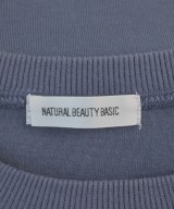 NATURAL BEAUTY BASIC（ナチュラルビューティーベーシック）スウェット 青 サイズ:F レディース/2200612768017