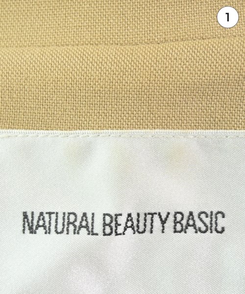 NATURAL BEAUTY BASIC（ナチュラルビューティーベーシック）その他 ベージュ サイズ:M レディース/2200611005014