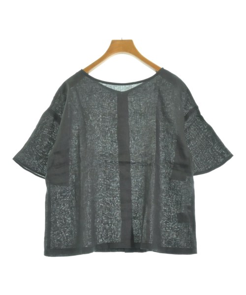 NATURAL BEAUTY BASIC（ナチュラルビューティーベーシック）ブラウス 黒 サイズ:M レディース/2200611005090