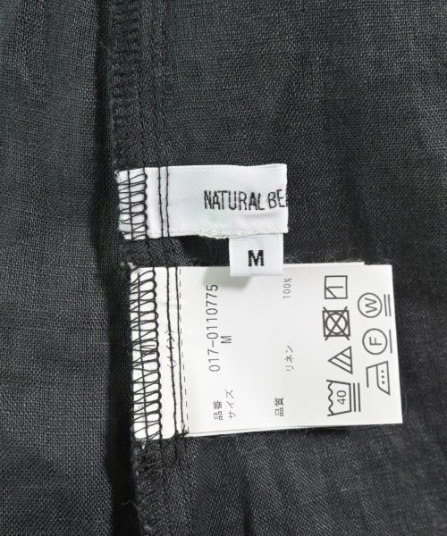 NATURAL BEAUTY BASIC（ナチュラルビューティーベーシック）ブラウス 黒 サイズ:M レディース/2200611005090